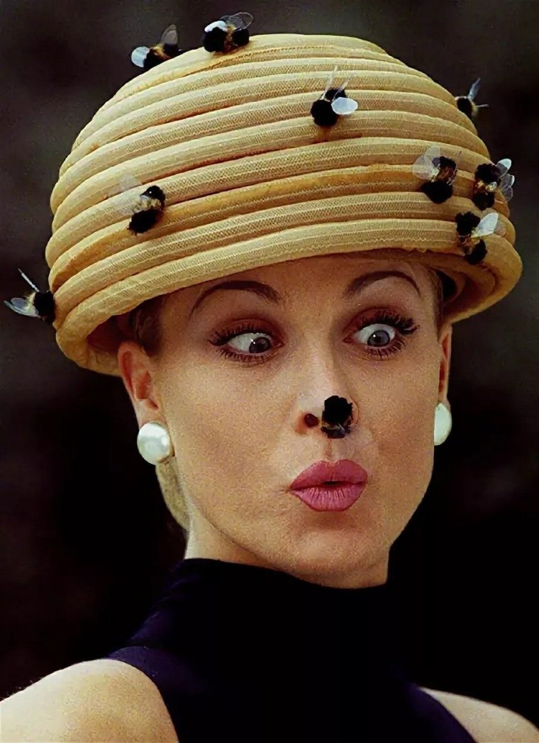 Нелепые головные уборы