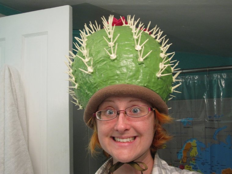 Смешные шляпы своими руками