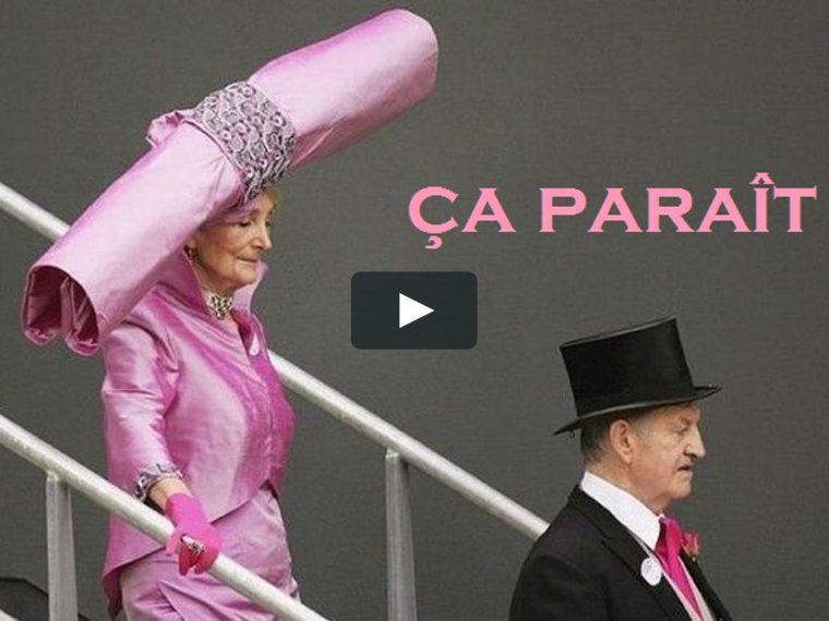 Люди со смешной шляпой