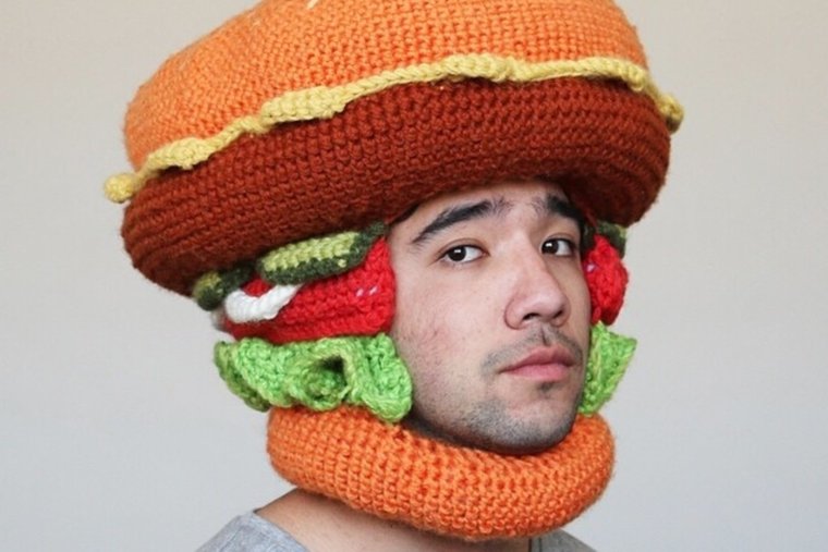 Шапка прикол