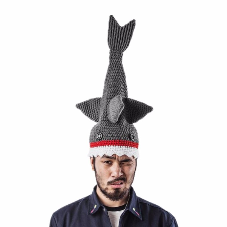 Необычные шапки