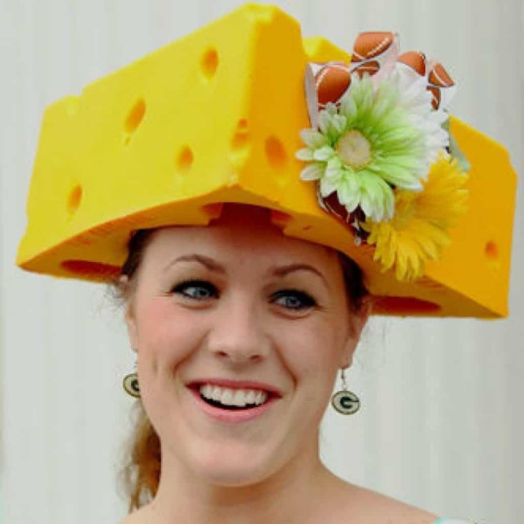 Необычные шляпы