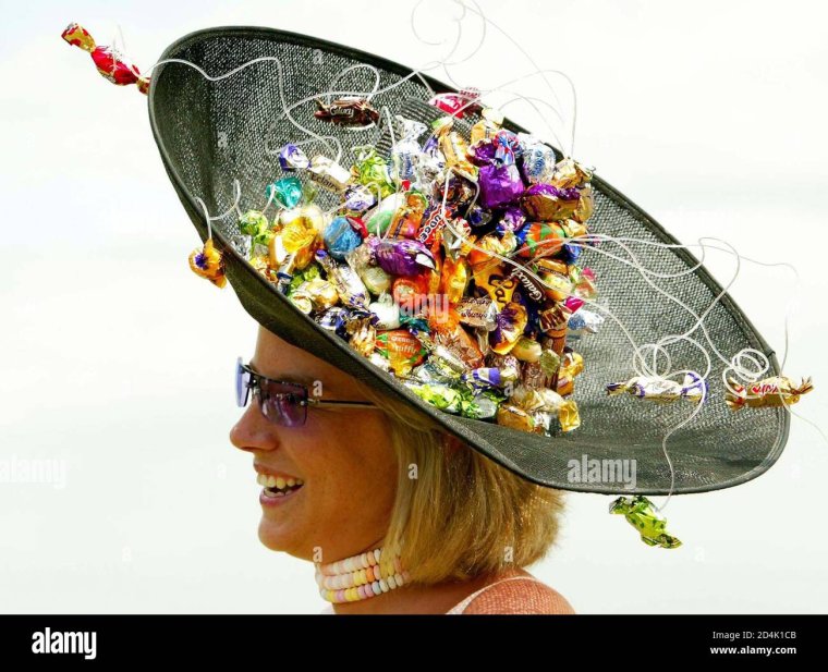 Креативные шляпы своими руками