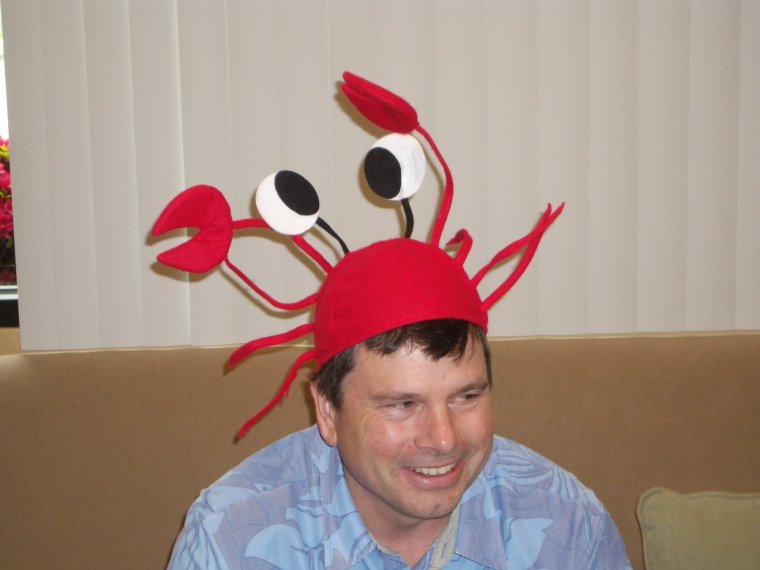 Смешной головной убор своими руками