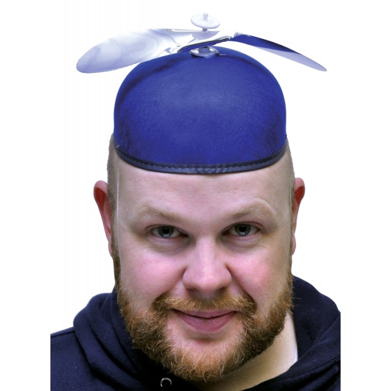 Шапка с пропеллером