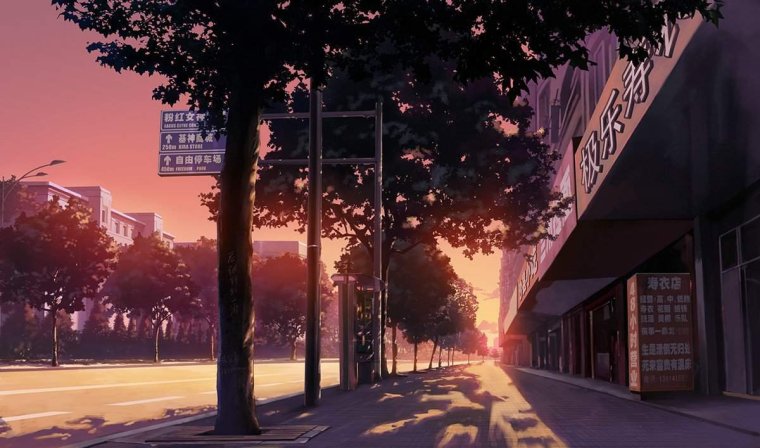 Аниме улица для гача лайф