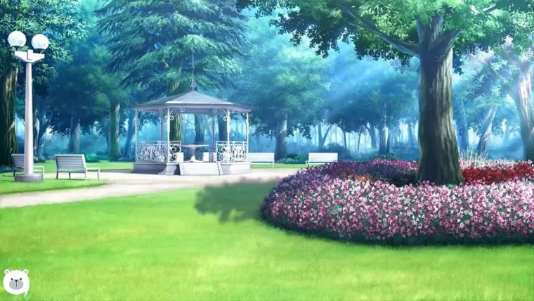 Фон для гачи лайф улица