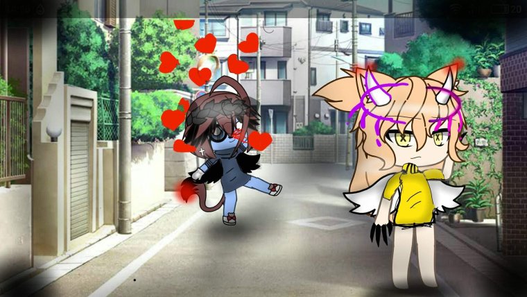 Улица гача лайф Япония