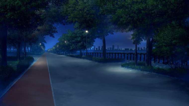 Аниме улица для гача лайф лес