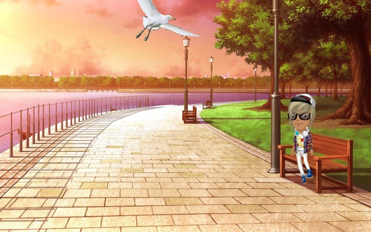 Фон гача лайф улица