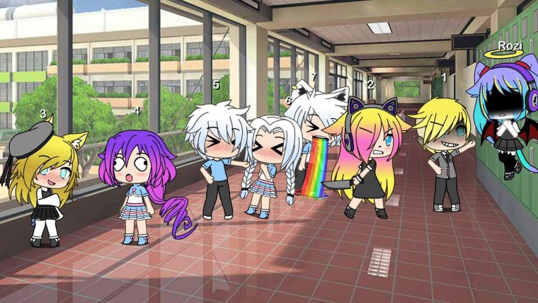 Тёмный переулок гача лайф