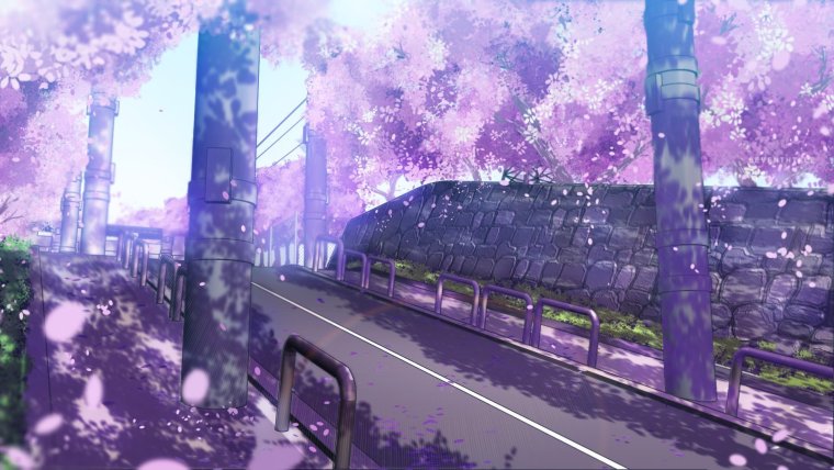 Пейзаж гача лайф улица