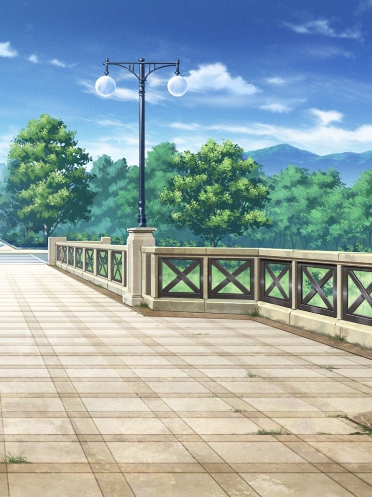 Японская улица для гача лайф