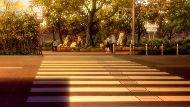 Фон улицы для гача