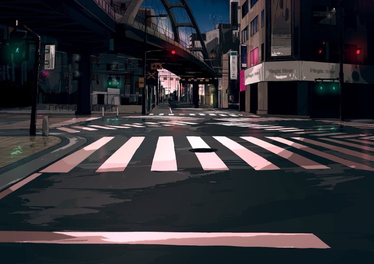 Аниме улица для гача лайф