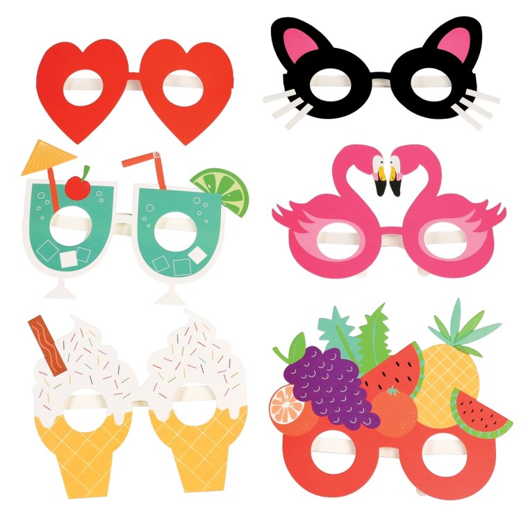 Очки шуточные для праздника