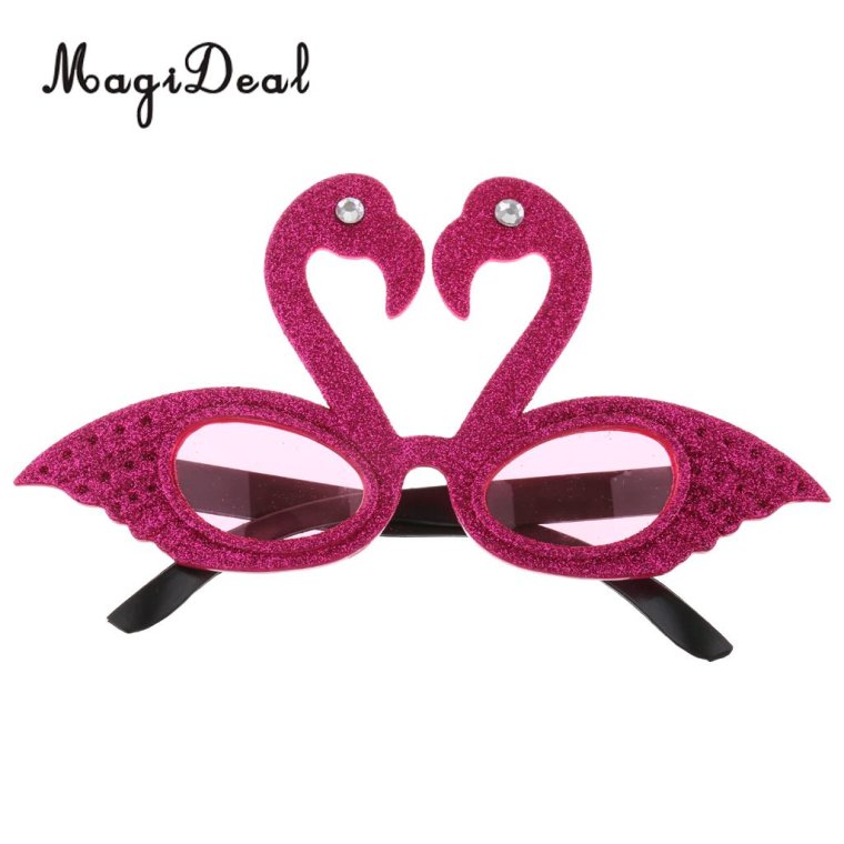 Очки в форме Фламинго для вечеринок PNG