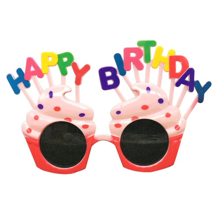 Смешные очки к Дню рождения