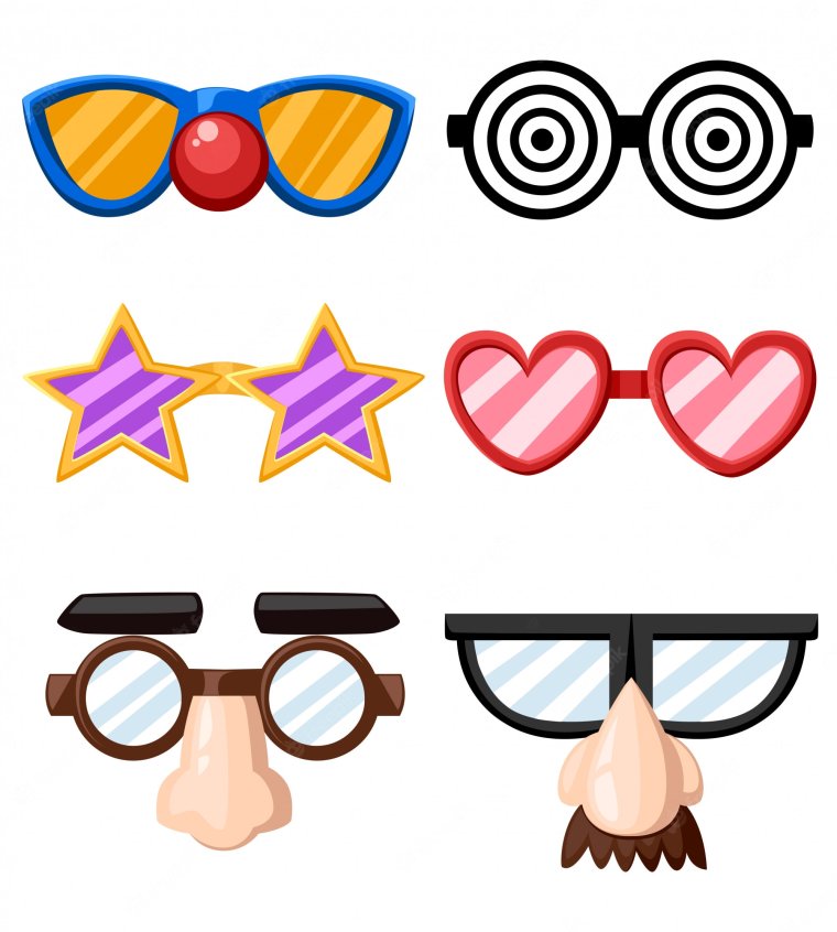 Очки звезды вектор