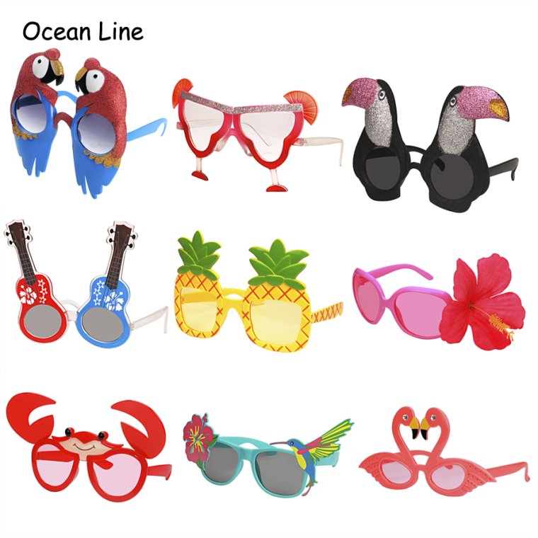Очки для гавайской вечеринки