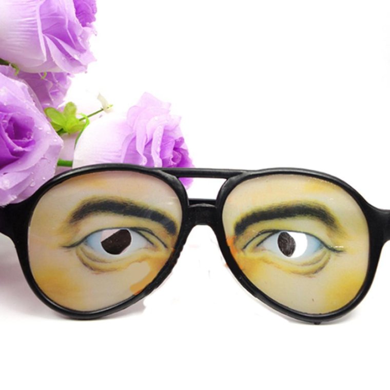 Прикольные очки для праздника