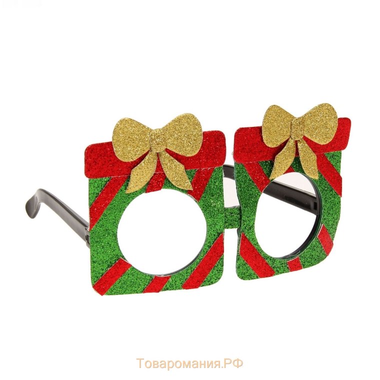 Новогодние очки