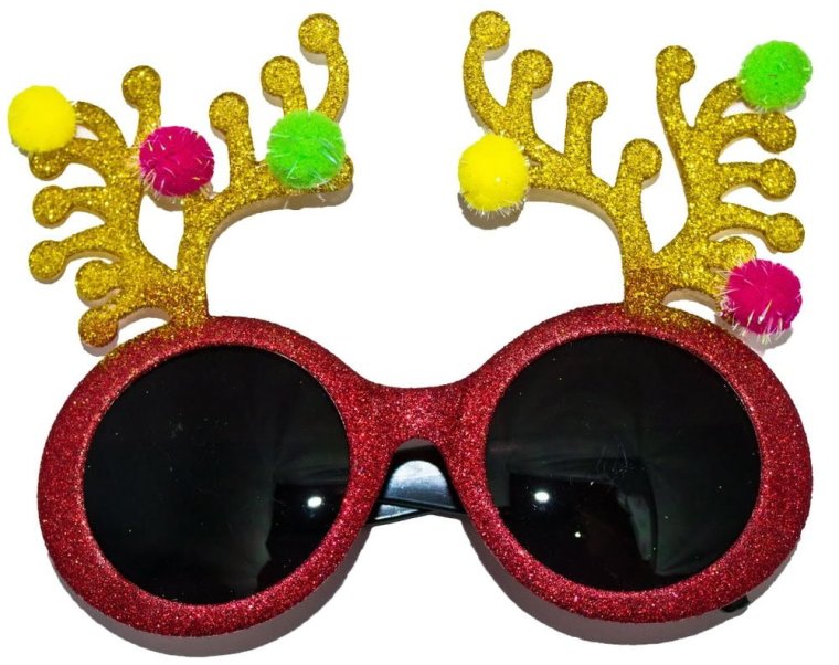 Смешные очки