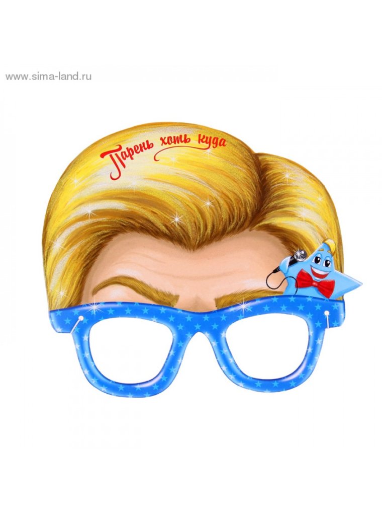 Смешные маски для детей