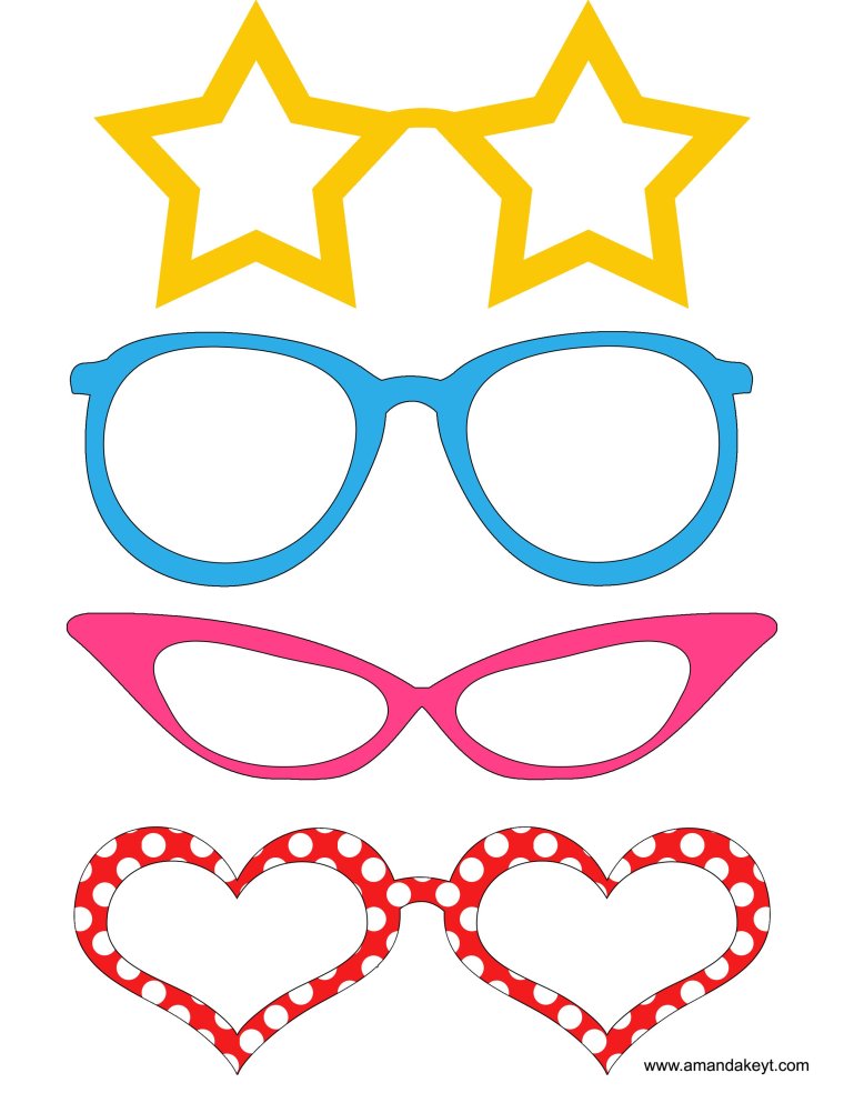 Бутафория очки