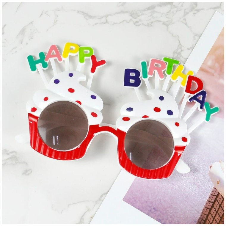 Очки для праздника