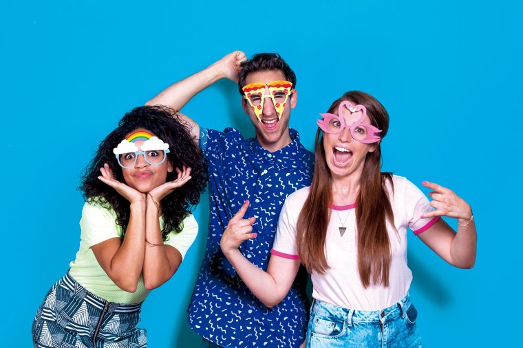 Вечеринка в очках картинки