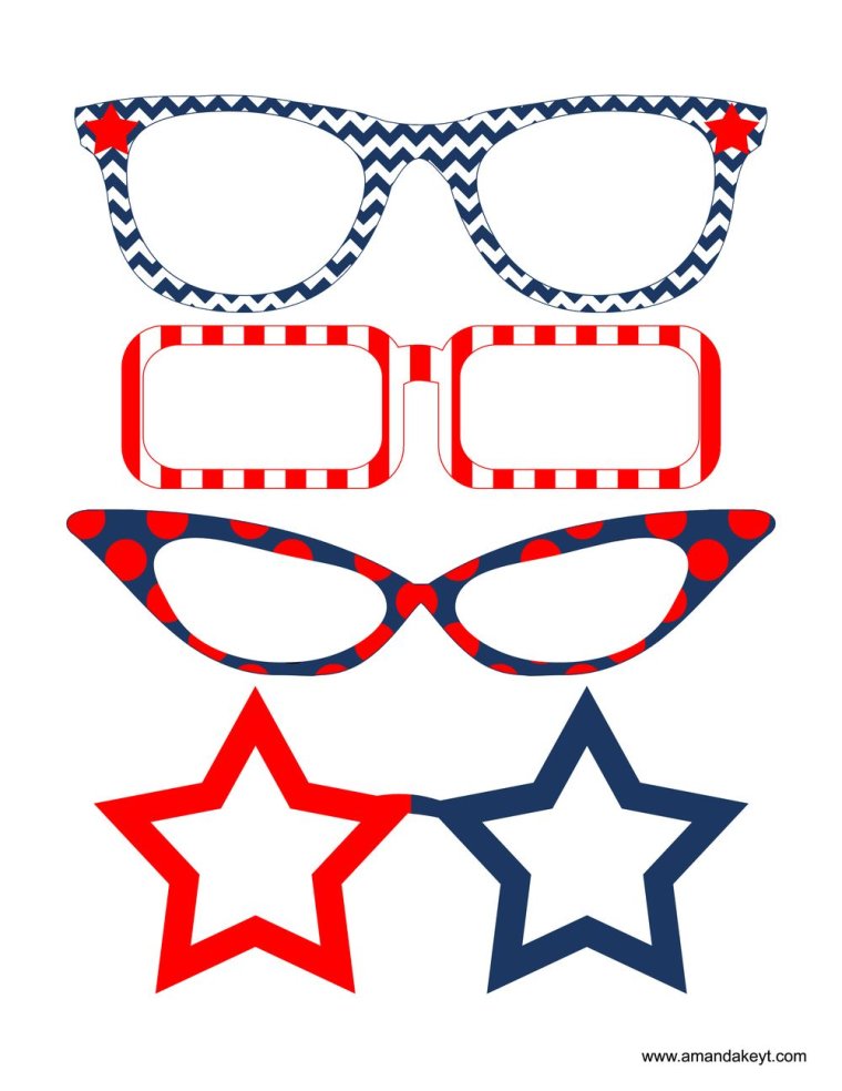 Декоративные очки