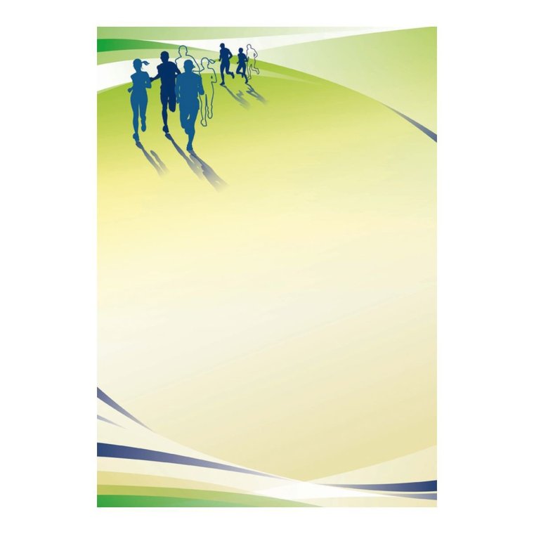 Рамка спортивная