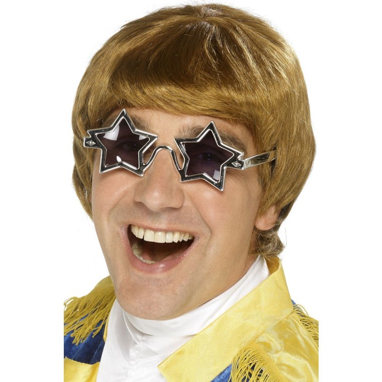 Очки на палочке для фотосессии