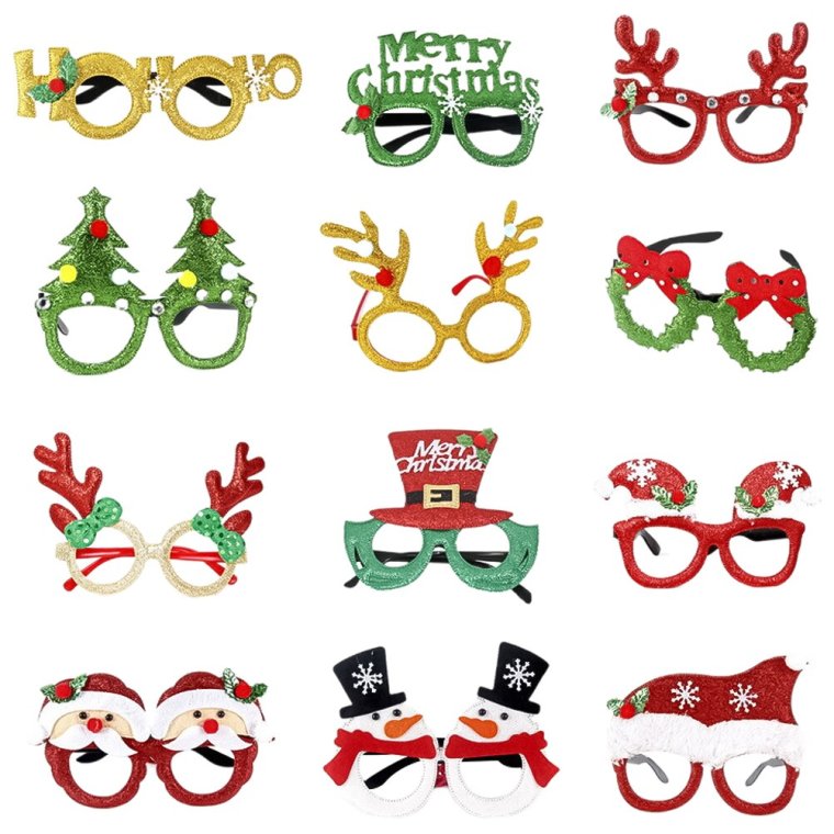 Смешные очки для праздника