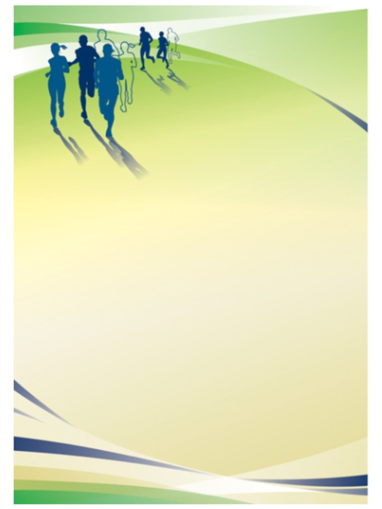 Спортивный фон волейбол