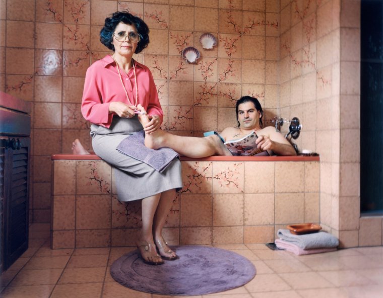 Взрослый маменькин сынок