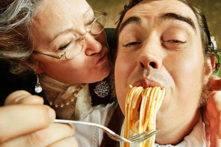 Маменькин сынок