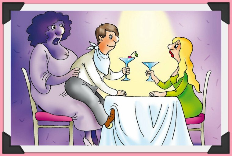 Маменькин сынок карикатура