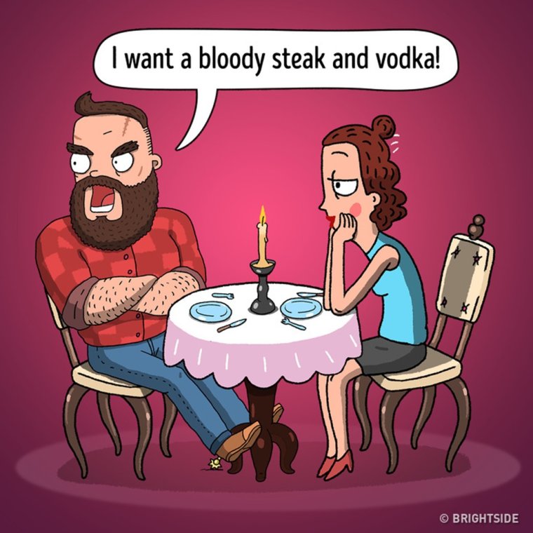 Комикс свидание