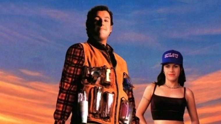 Адам Сэндлер маменькин сыночек