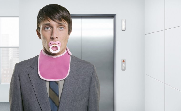 Адам Сэндлер маменькин сыночек