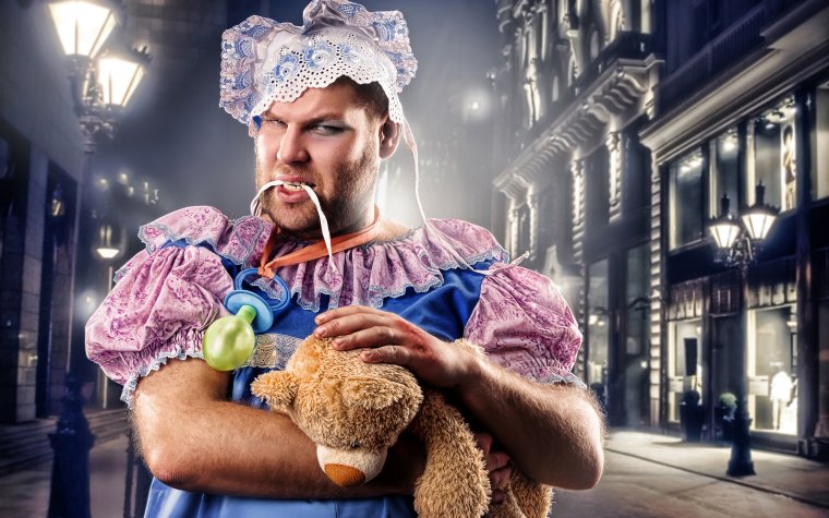 Маменькин сынок