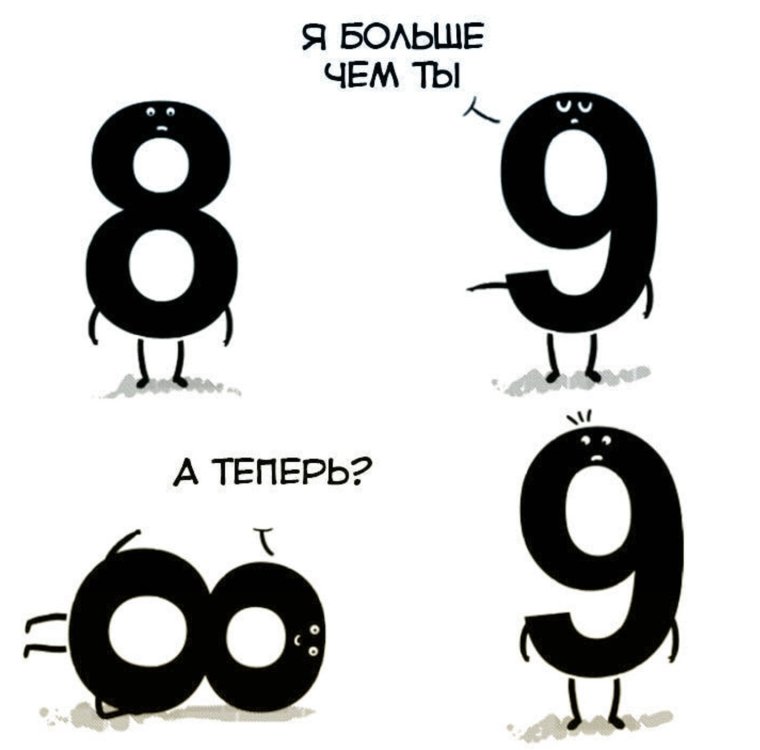 Математический юмор в картинках