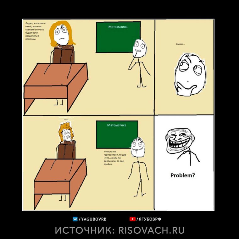 Мемы про математику