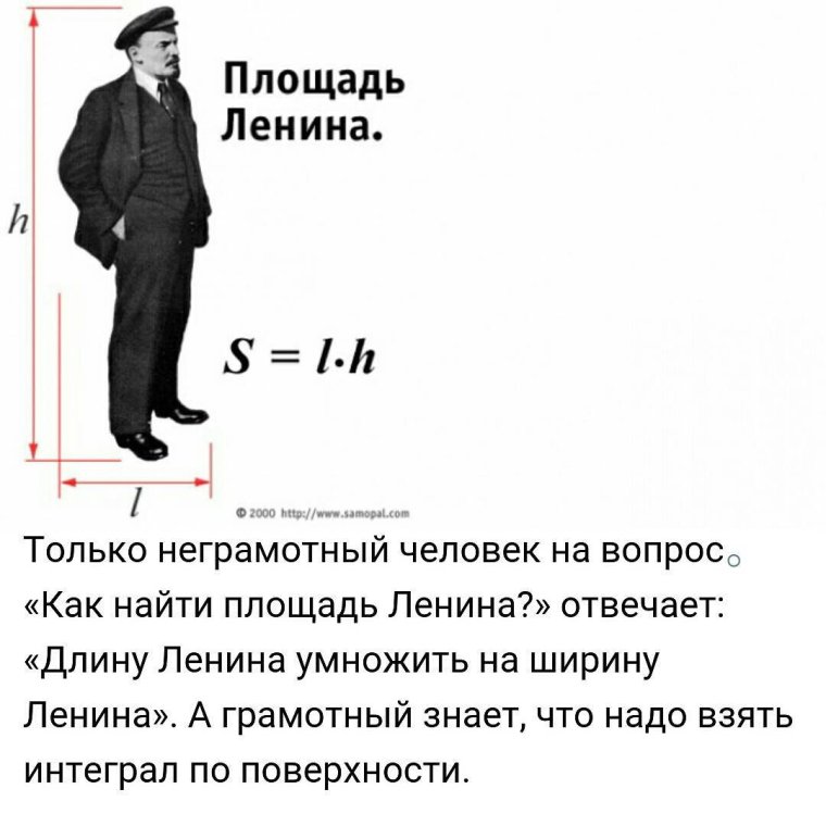 Площадь Ленина Мем