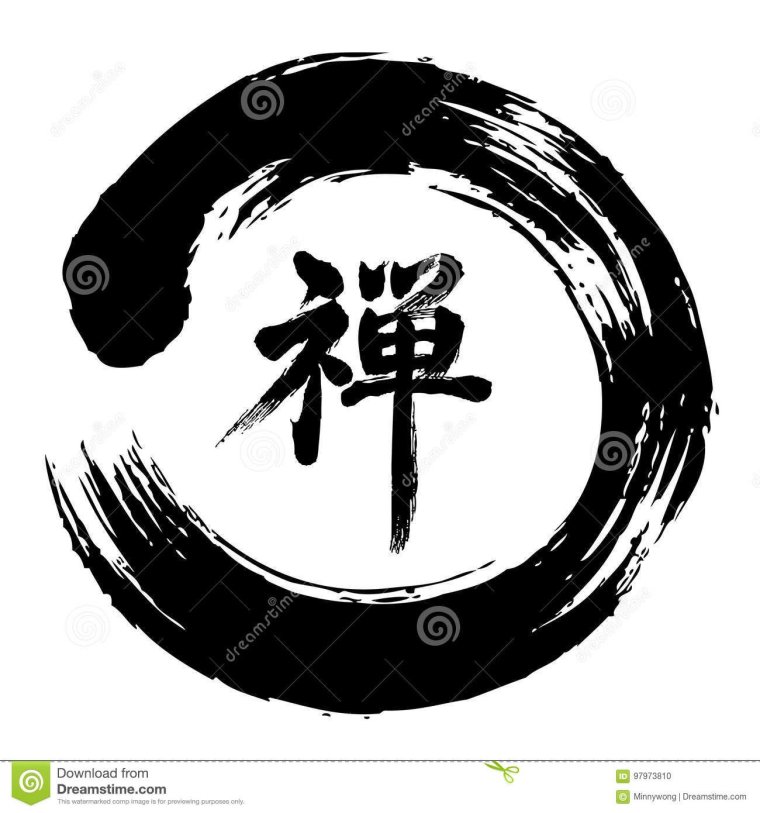 Красные иероглифы на белом фоне