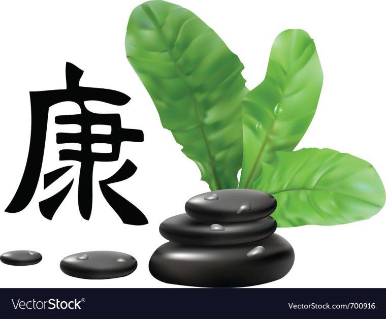 Иероглиф салфетка