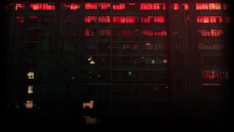 Красный фон для профиля