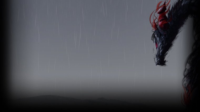 Красный фон профиля стим